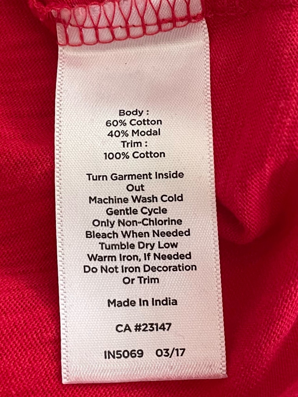 Talbots Eyelet Cotton Tank Shell Size XP or XLP - Picture 8 of 8
